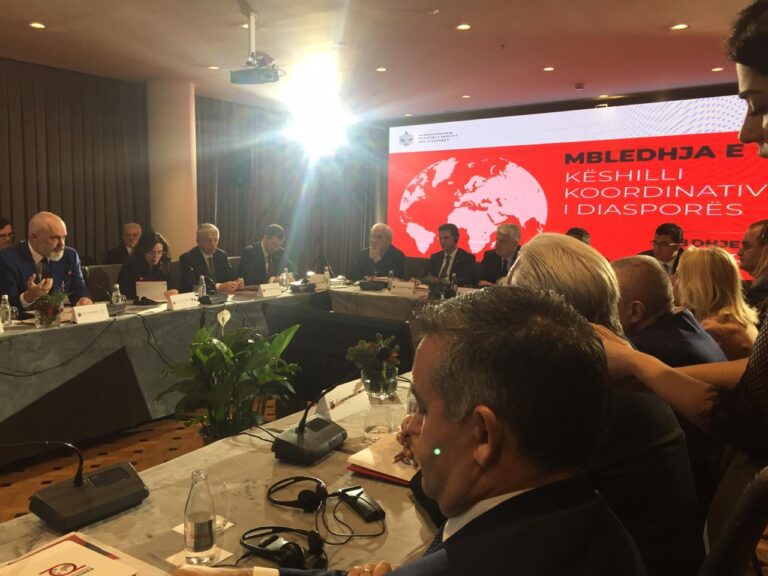 Këshilli Koordinues i Diasporës, Meta dhe Rama: Europa të mbështesë Shqipërinë