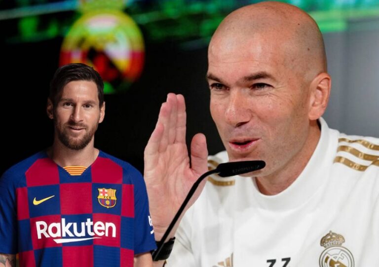 Si do ta ndalësh Messin? Ja çfarë thotë Zidane para ‘El Clasicos’