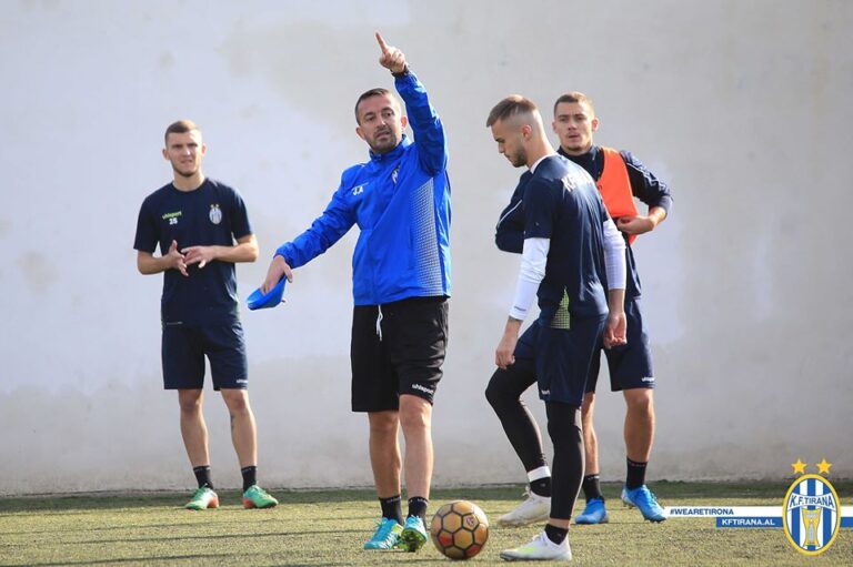 Ahmataj nuk del në stërvitje te Tiranë, ja dy kandidatët që mund ta zëvendësojnë