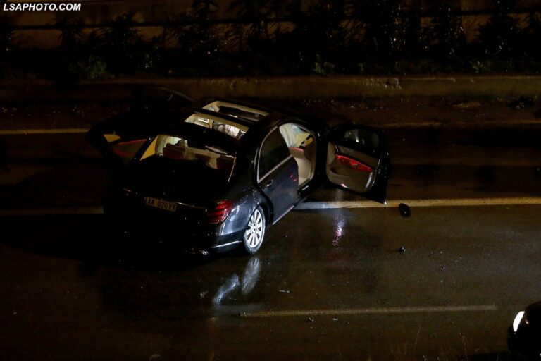 Aksident i frikshëm në Tiranë (Foto)