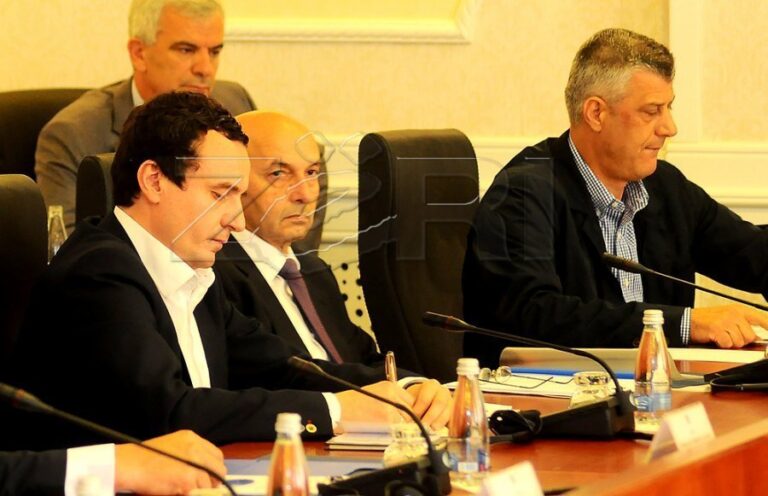 Do i zërë vendin Hashim Thaçit, zbulohen dy emrat që Albin Kurti ka propozuar për postin e presidentit