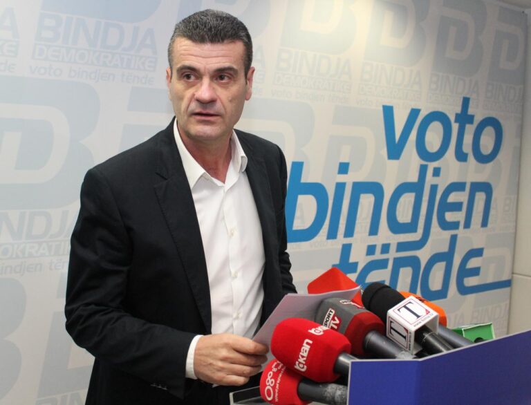 Patozi: Meta me të drejtë i shqetësuar nga drafti i PS-së, Basha po sillet si President