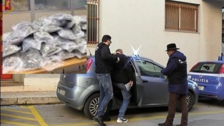 60 kg marijuanë në furgon, arrestohet 26-vjeçari shqiptar në Itali