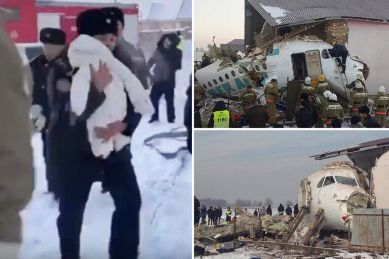 Pamjet e trishta pas rrëzimit të avionit, si shpëtuan gjallë për mrekulli dy foshnje (Foto)