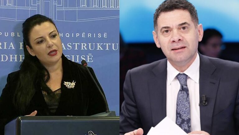 Fotot nga paparazi/ Batuta e Arben Ahmetajt bën Belinda Ballukun të …