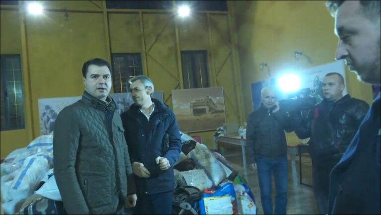 Basha: Tërmeti i babëzisë rrëzoi shtetin, por jo Teatrin Kombëtar