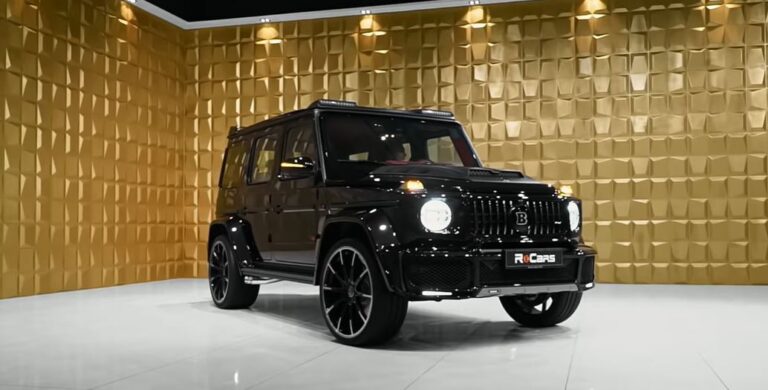 “Brabus 800”, Mercedesi i 2020 që kushton 355 mijë euro