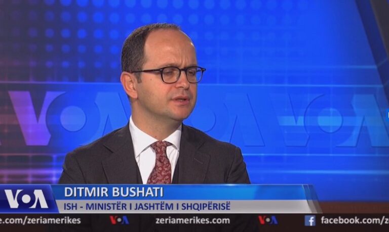 Bushati: Shpallja “non grata” e tre zyrtarëve shqiptarë nga SHBA, shqetësim