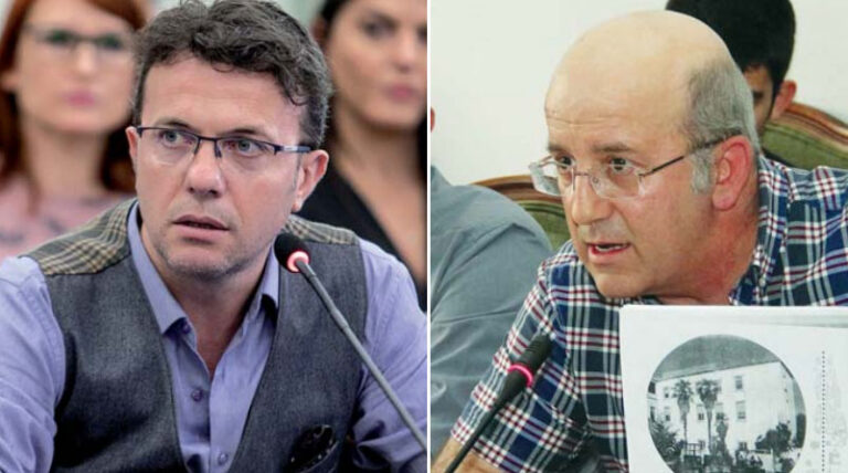“Një provokator i dehur – Leart Vasili gris posterat natën dhe bën viktimën”