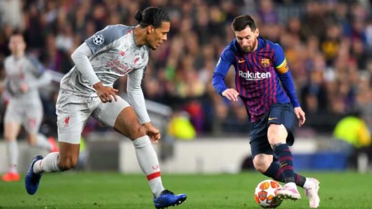 Van Dijk flet për “Topin e Artë”: Nëse e fiton Messi, nuk ka humbës