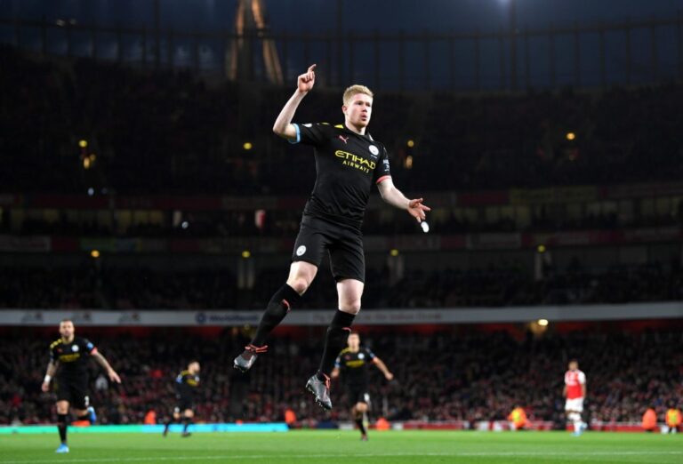 De Bruyne është i papërmbajtshëm, shënon një tjetër super gol (VIDEO)