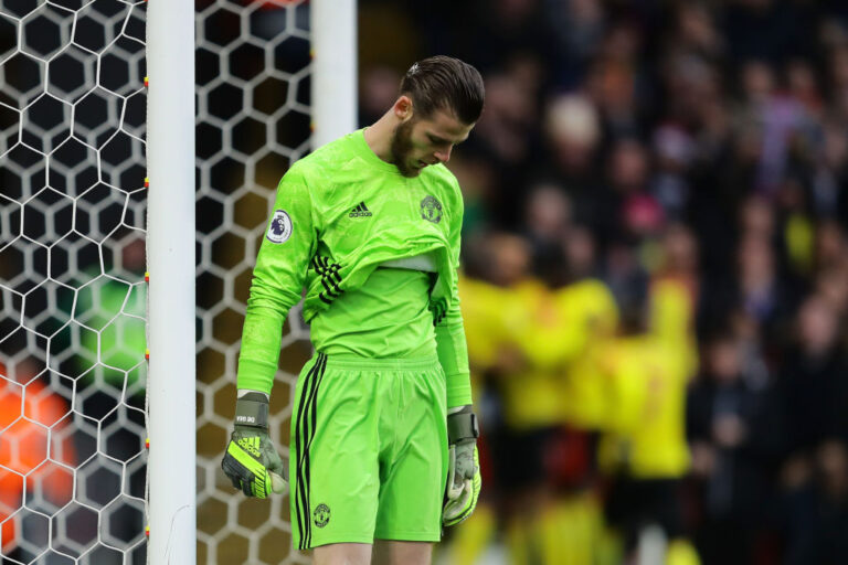 Watford i shkakton një humbje të turpshme United, De Gea gafë qesharake (VIDEO)