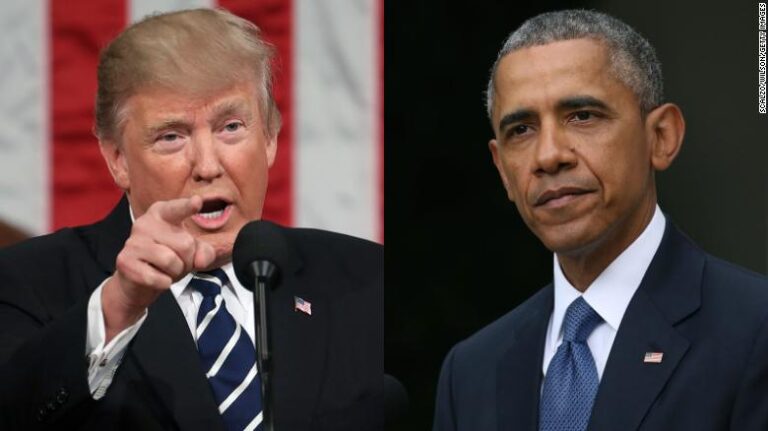 Trump dhe Obama, burrat më të admiruar të vitit në Amerikë