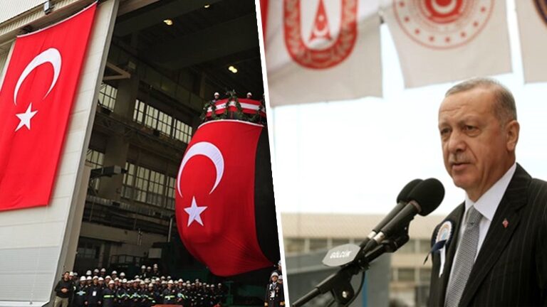 Erdogan: “Do të ndërtoj një nëndetëse çdo vit”