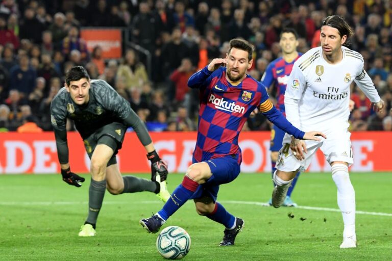 Barcelona dhe Reali bëjnë paqe në “El Clasicon” e frikës