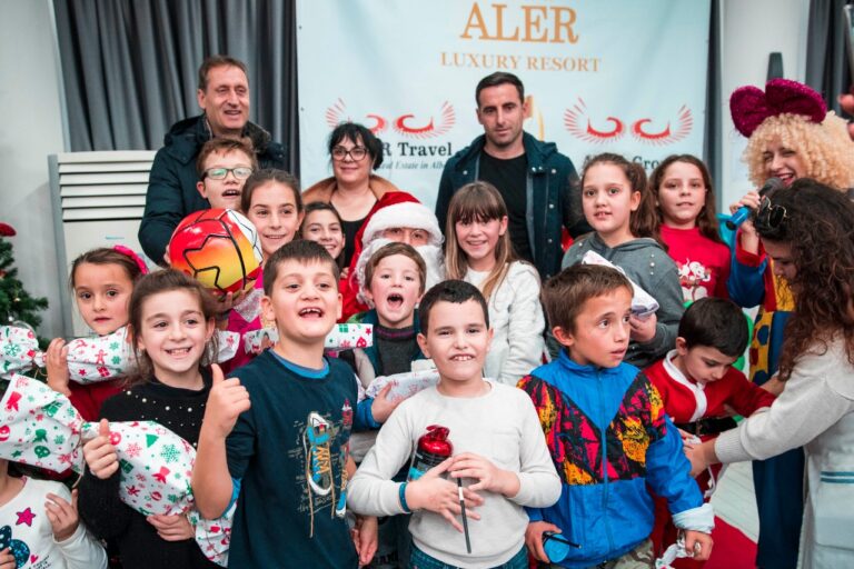 FSHF festë për fëmijët e familjeve të prekura nga tërmeti