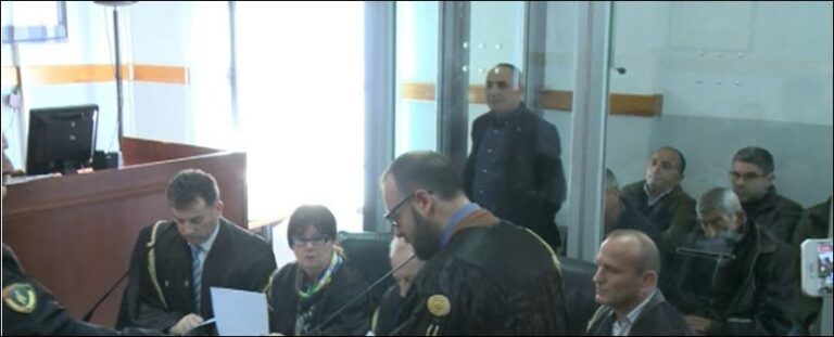 Lihen në burg 9 të arrestuarit për tërmetin para gjykatës