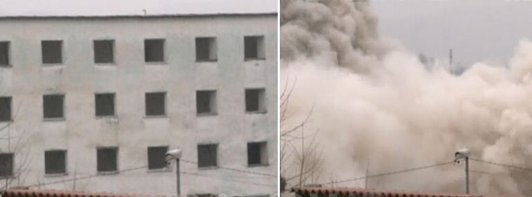 Dy godina të Universitetit Bujqësor hidhen në erë me tritol