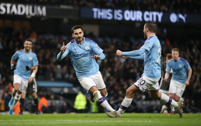 City kompleton përmbysjen ndaj Leicesterit, shënon Gundogan (VIDEO)