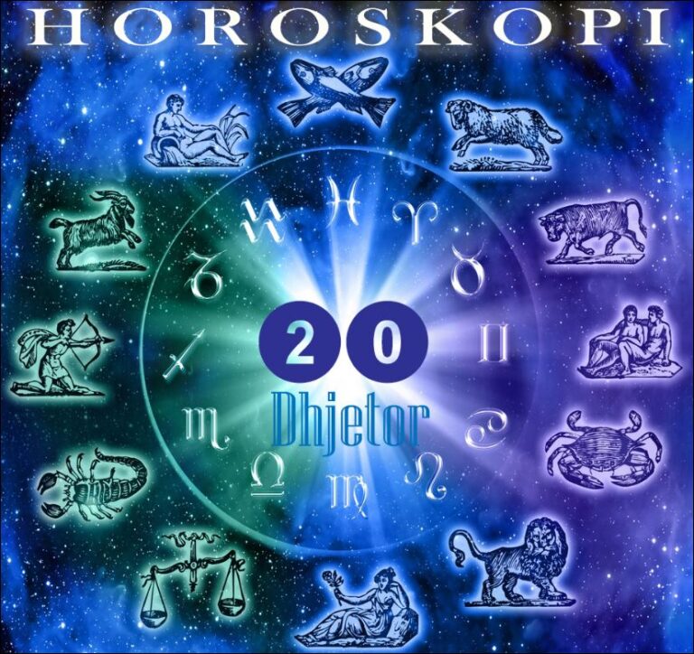 12 shenjat e horoskopit, parashikimi për 20 dhjetor 2019