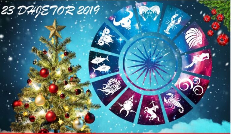 Horoskopi 23 dhjetor, ja parashikimi i yjeve për ju