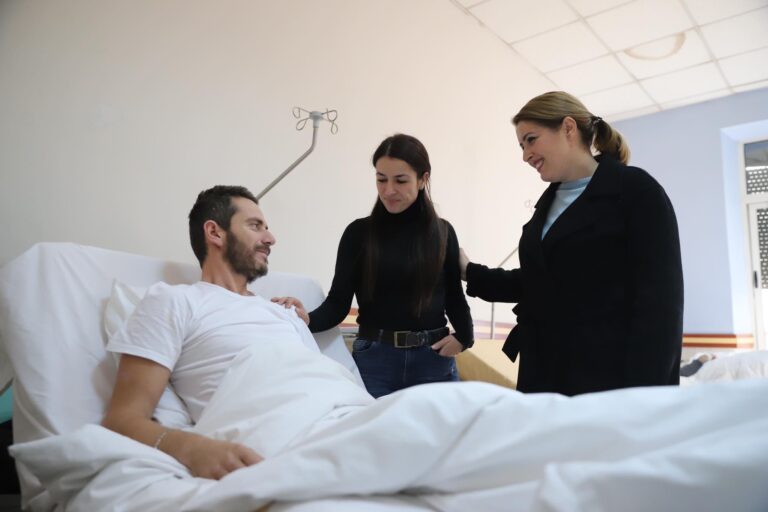 I mbijetuari nga tragjedia, Aleksi do të dalë nga spitali