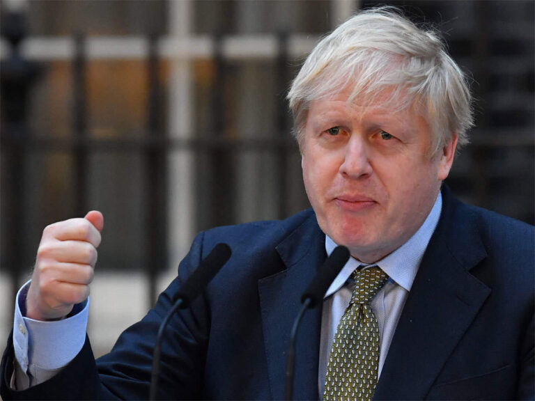 Boris Johnson, baba për herë të gjashtë