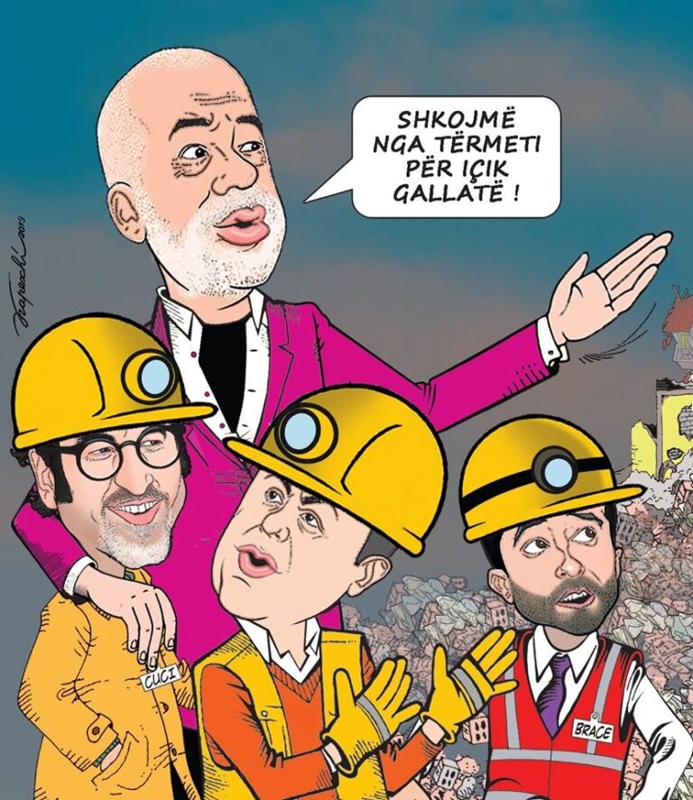 “Shkojmë nga tërmeti për çik gallatë”, ironia e artstit me takimet e Ramës
