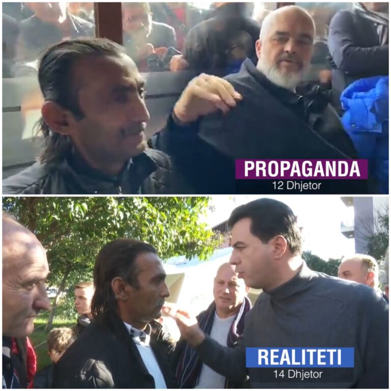 “Nuk mban premtimin”. Banori rom i Laçit rrëzon propagandën dhe spektaklin e Edi Ramës
