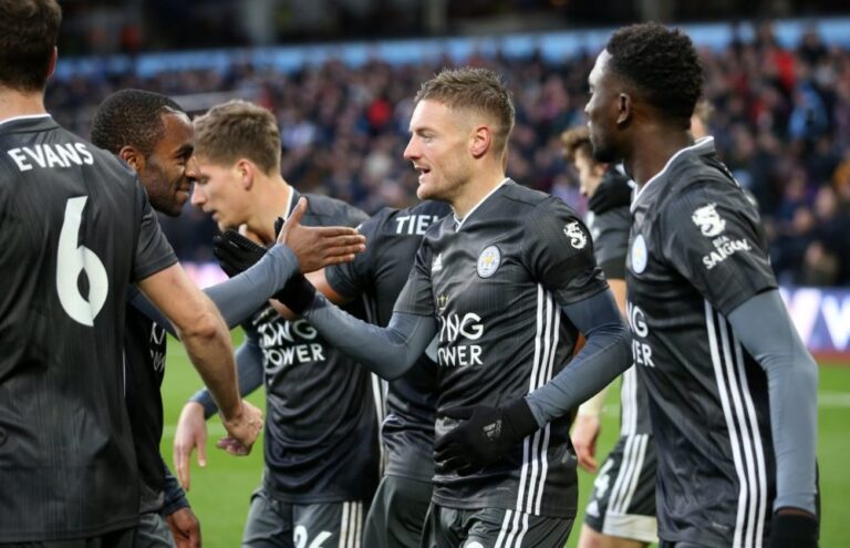 Leicester nuk është më surprizë, mund me “poker” Aston Villën (VIDEO)