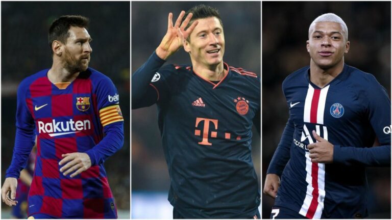 “Mbreti i golit” për vitin 2019 është Lewandowski, lë pas Messin dhe Mbappe