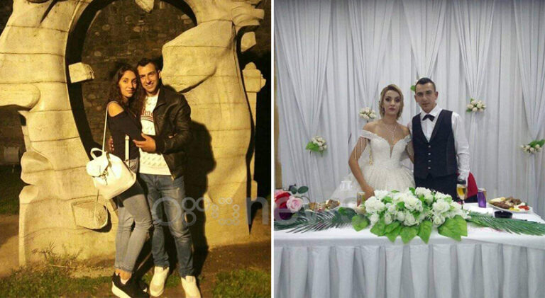 Martesa që u kthye në tragjedi/ Shtëpia e çiftit në Librazhd hap dyert e mortit. Ja dhoma ku u gjetën të rinjtë