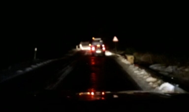 Llogara/Bora bllokon qarkullimin e automjeteve