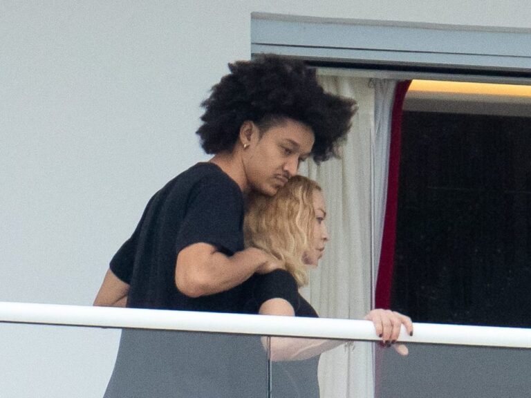 Madonna në lidhje me djaloshin që është 36-vite më i ri se ajo