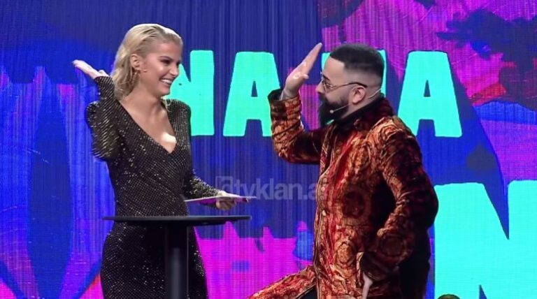 Marina dhe Getoari i nxjerrin “të palarat” njëri-tjetrit live në emision