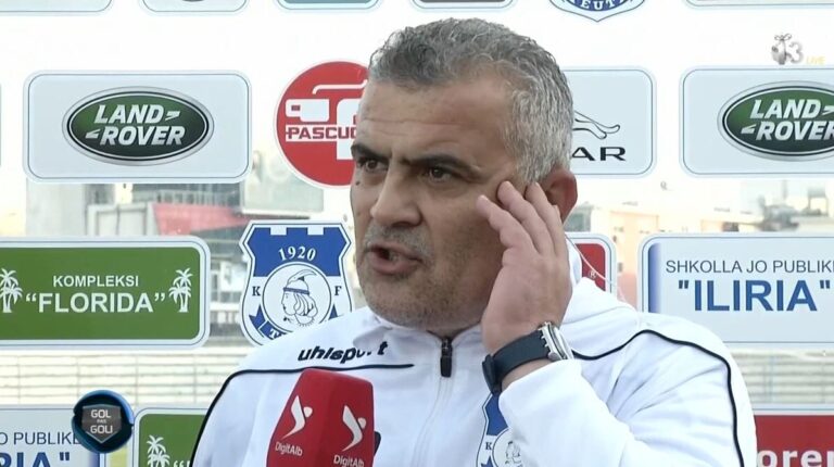 Martini: I kënaqur nga fitorja, Shkëmbi më ka lënë një ekip mjaft të mirë