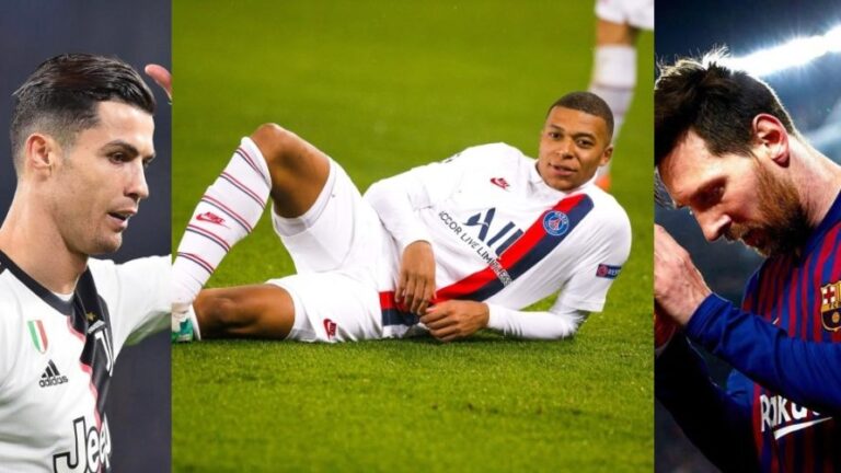Shënoi golin e 100-të, Mbappe lë pas dy “jashtëtokësorët” Messi e Ronaldo