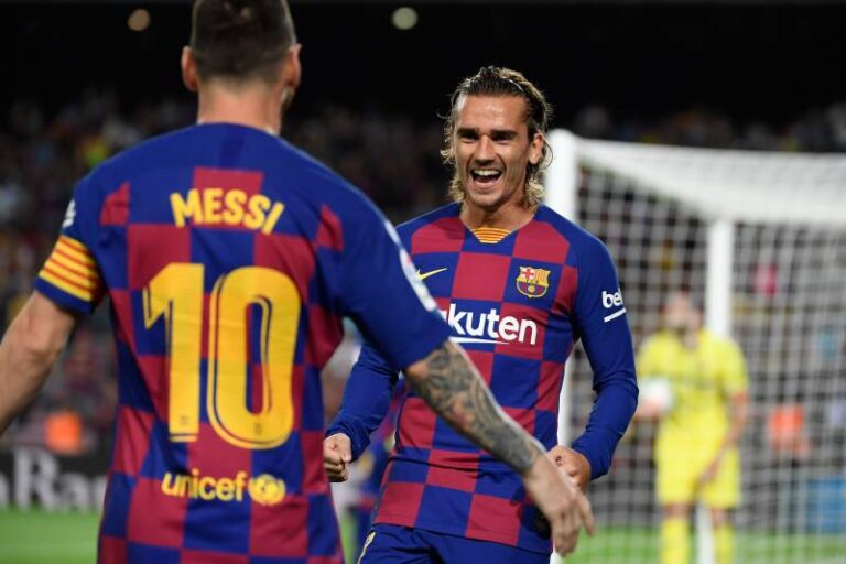 ​​Griezmann: Një si Messi lind çdo 40 vjet!