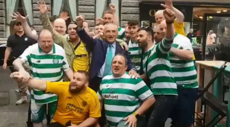 Intervistë e Presidentit Meta për “The Sun”: Lidhja ime e fortë me Celtic FC