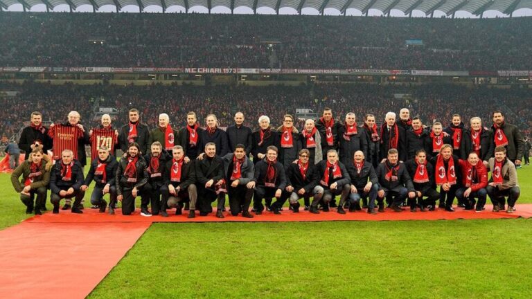 Ishte mes legjendave të Milanit për 120 vjetorin e klubit, por Allegri i surprizën të gjithë
