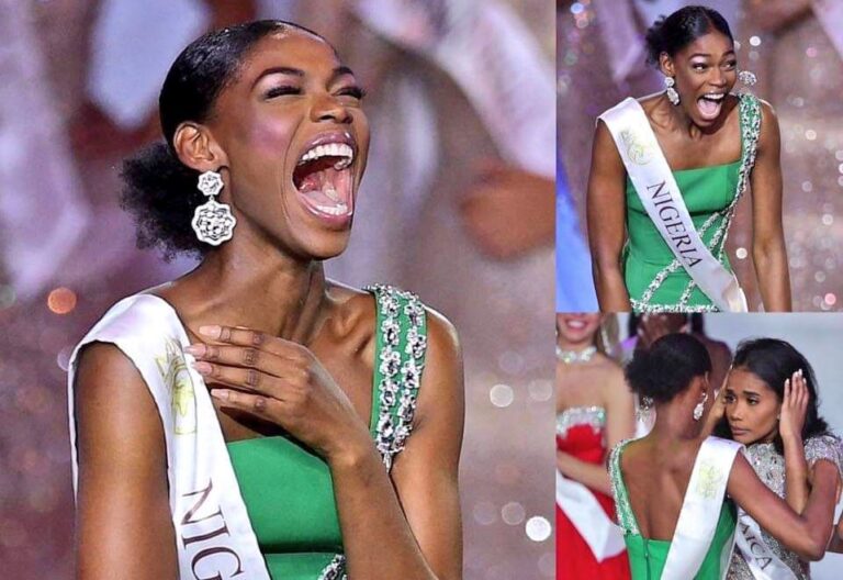 Video/ Reagimi i Miss Nigerisë pasi humb kurorën e Miss Botës bëhet virale