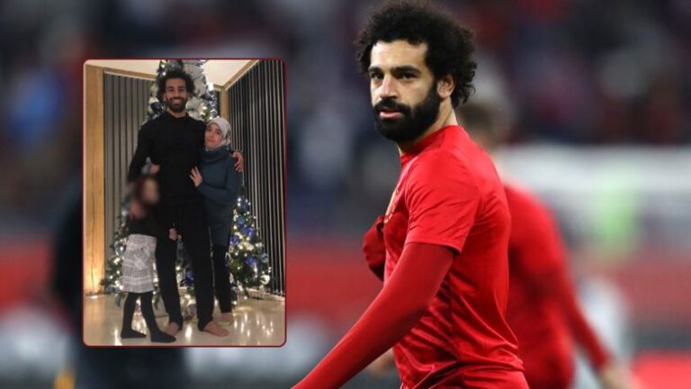 Fotografia familjare e Salah para pemës së Krishtlindjeve nxit polemika të shumta