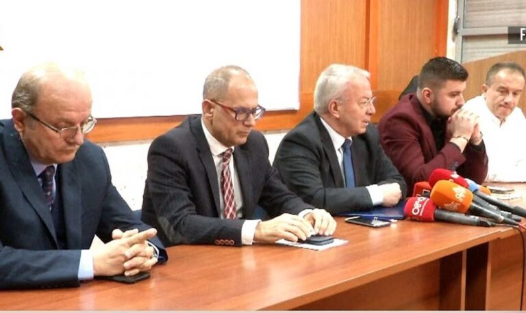 Universiteti i Tiranës, 4 dekanët: 5 mln lekë për familjet e prekura