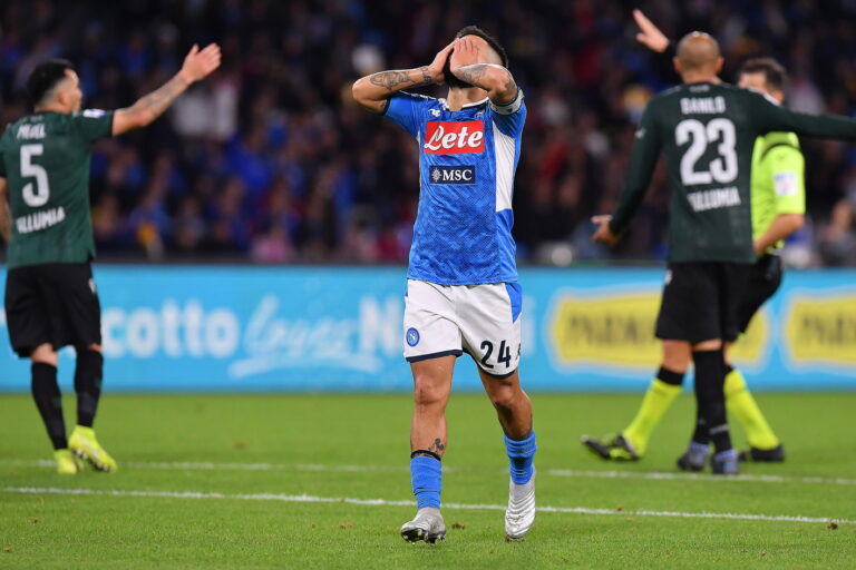 Napoli fiton me përmbysje në “frymën e fundit” pas dy muajsh në Seria A (VIDEO)