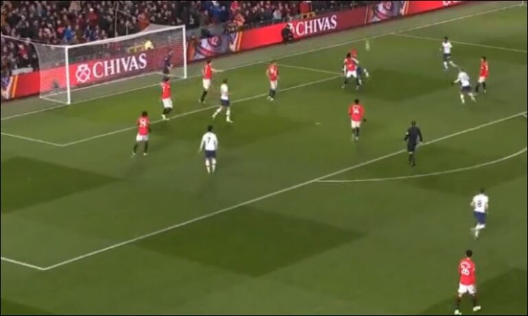 Video/ Fantastik, Dele Alli realizon një kryevepër kundër United