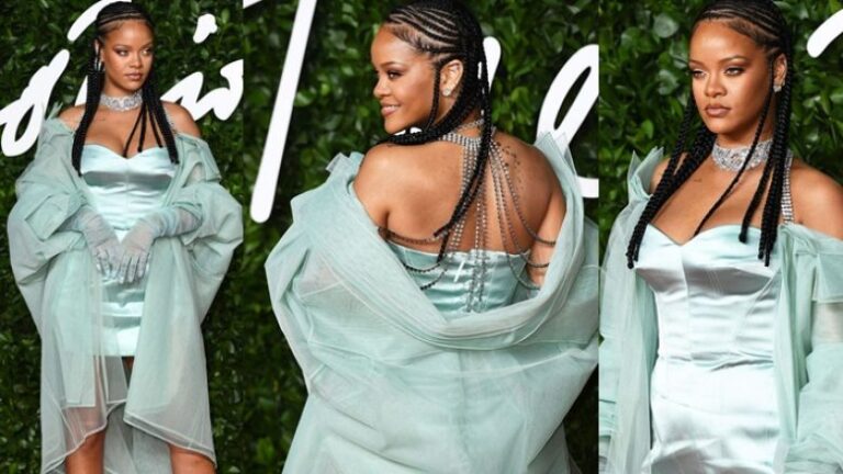 Rihanna shkëlqen në ”British Fashion Awards 2019” (FOTO)