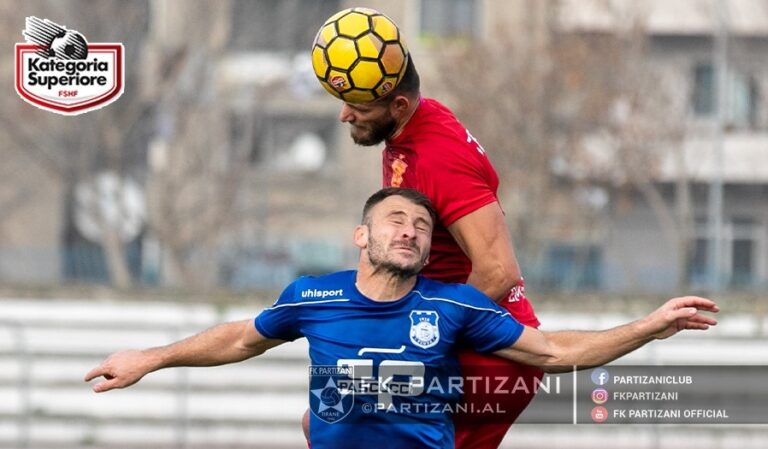 Partizani pëson një humbje shokuese përballë Teutës, fitojnë Luftëtari dhe Bylis