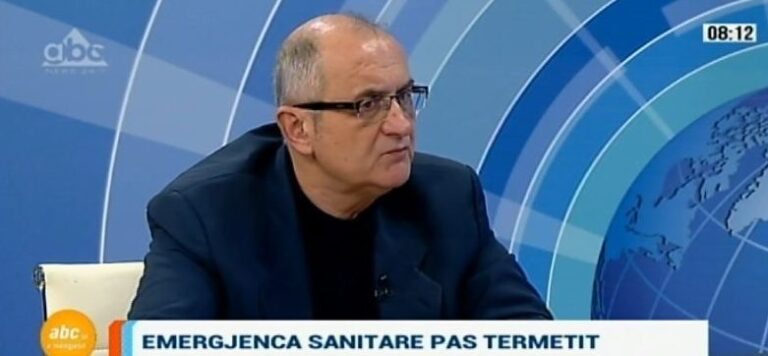 Petrit Vasili: Pas tërmetit, emergjencë hartimi i një plani sanitar