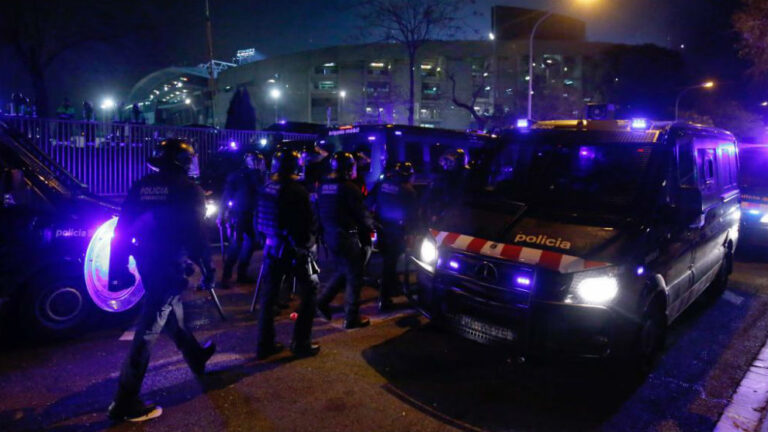 Po luhej “El Clasico”, policia zbulon planin dhe neutalizon gjithçka