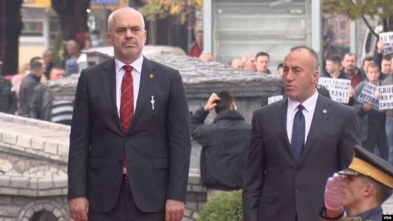 Haradinaj: I vumë taksën Serbisë dhe i hapëm tregun Shqipërisë, por Rama na vuri bllokadë